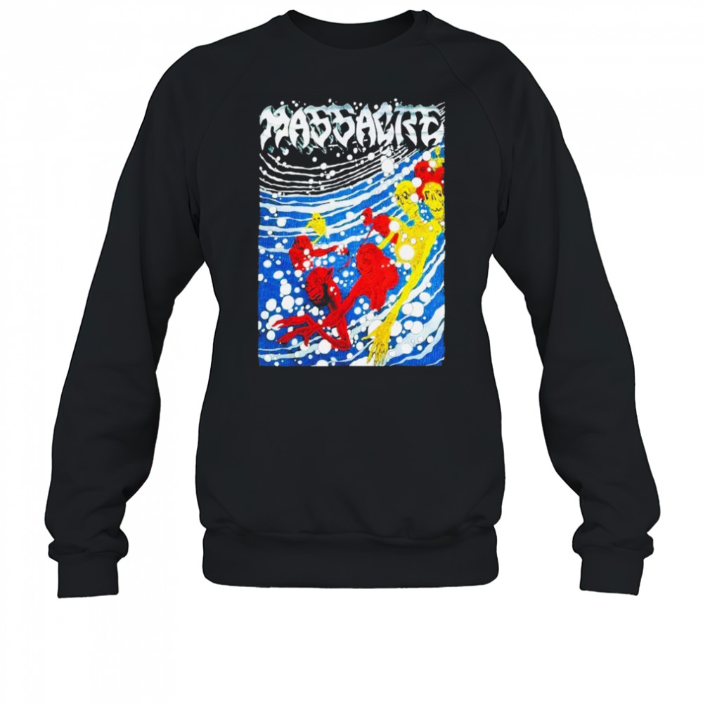 Massacre Insanity Over Europe 1992 Tour T-shirt Sweatshirt
