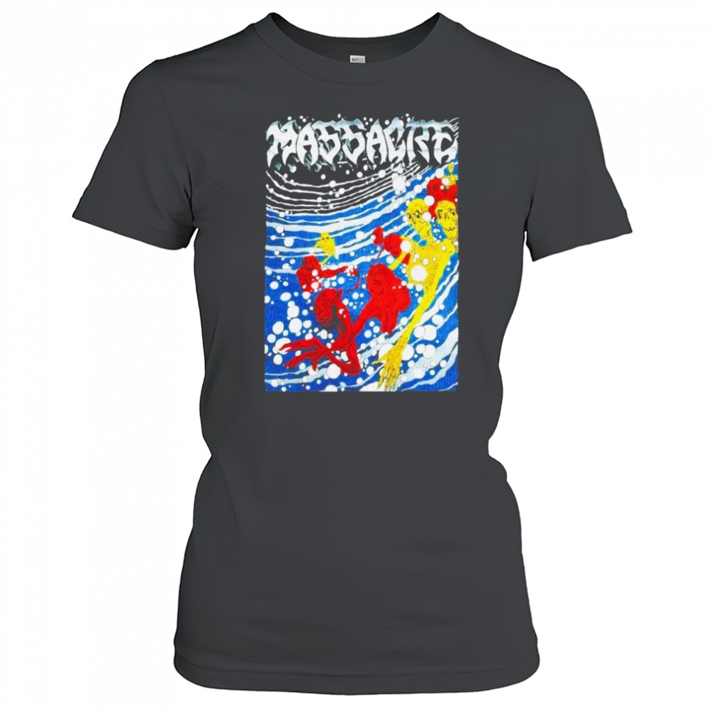 Massacre Insanity Over Europe 1992 Tour T-shirt Women's T-shirt