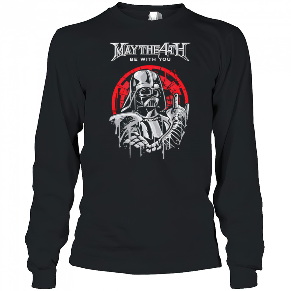 May the 4th be with you Star Wars shirt Long Sleeved