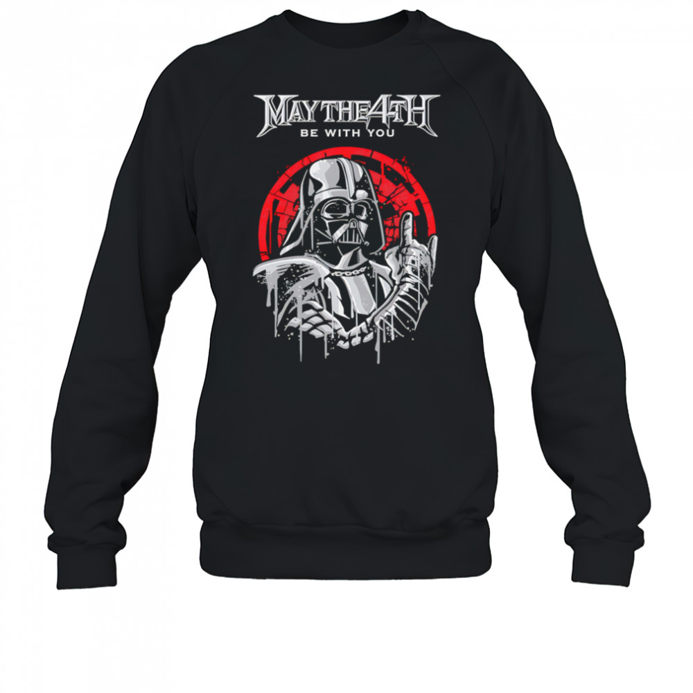 May the 4th be with you Star Wars shirt Sweatshirt