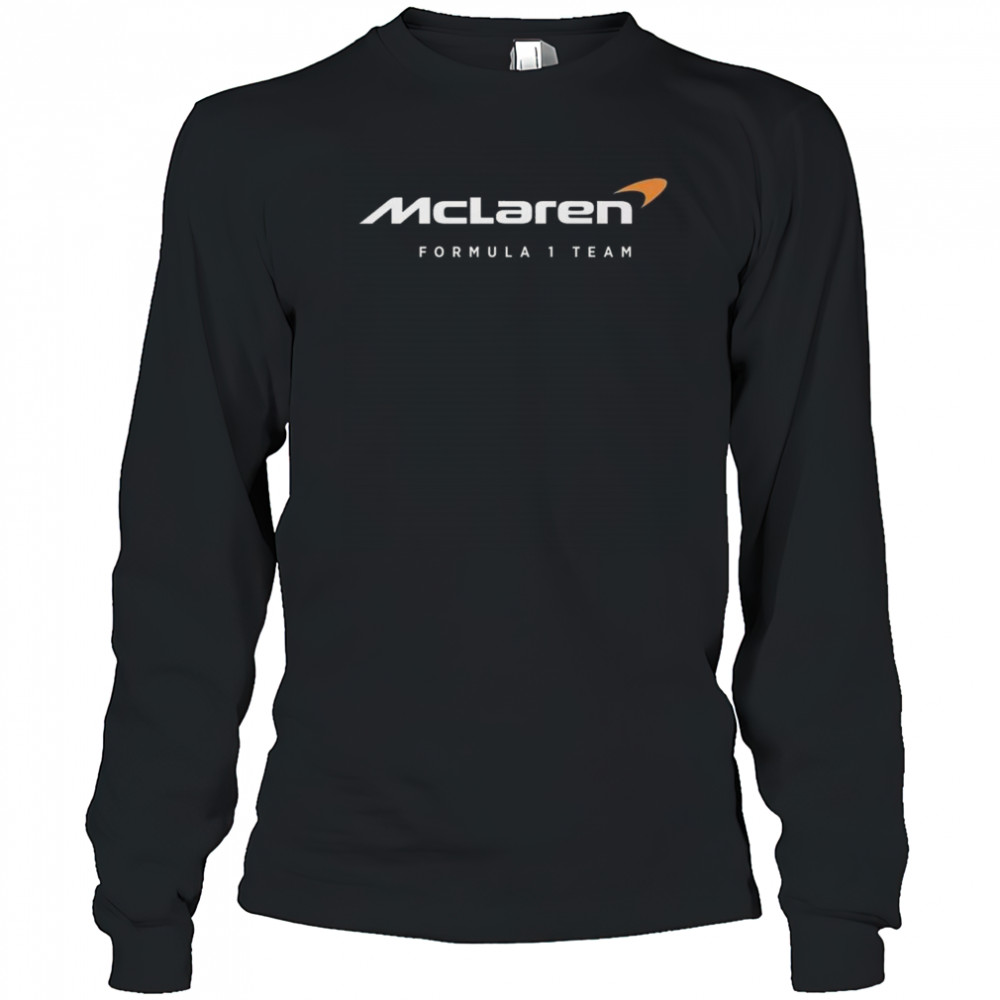 McLaren Tee Racing Team F1 Formula One Shirt Long Sleeved