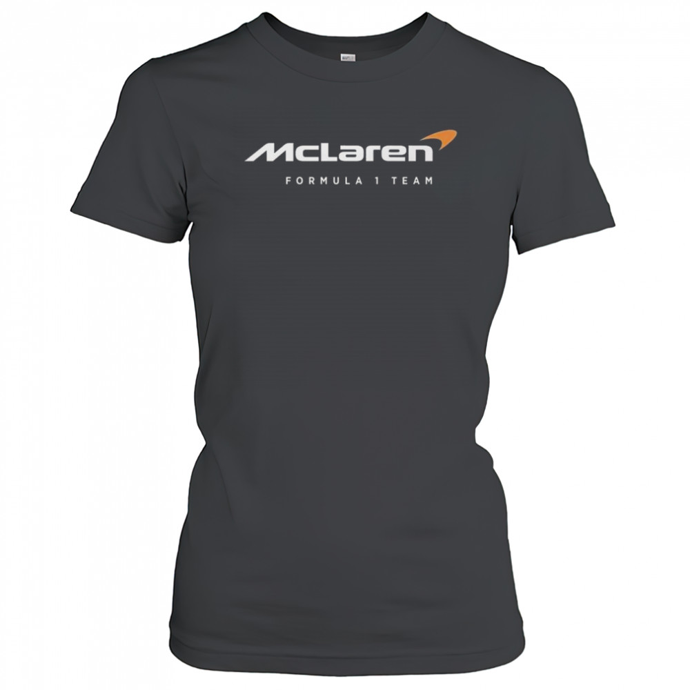 McLaren Tee Racing Team F1 Formula One Shirt Women's T-shirt