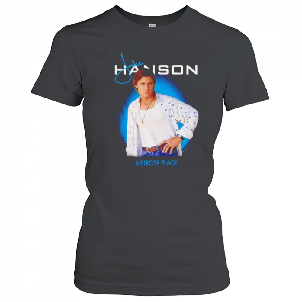 Melrose Place Jake Hanson shirt Women's T-shirt