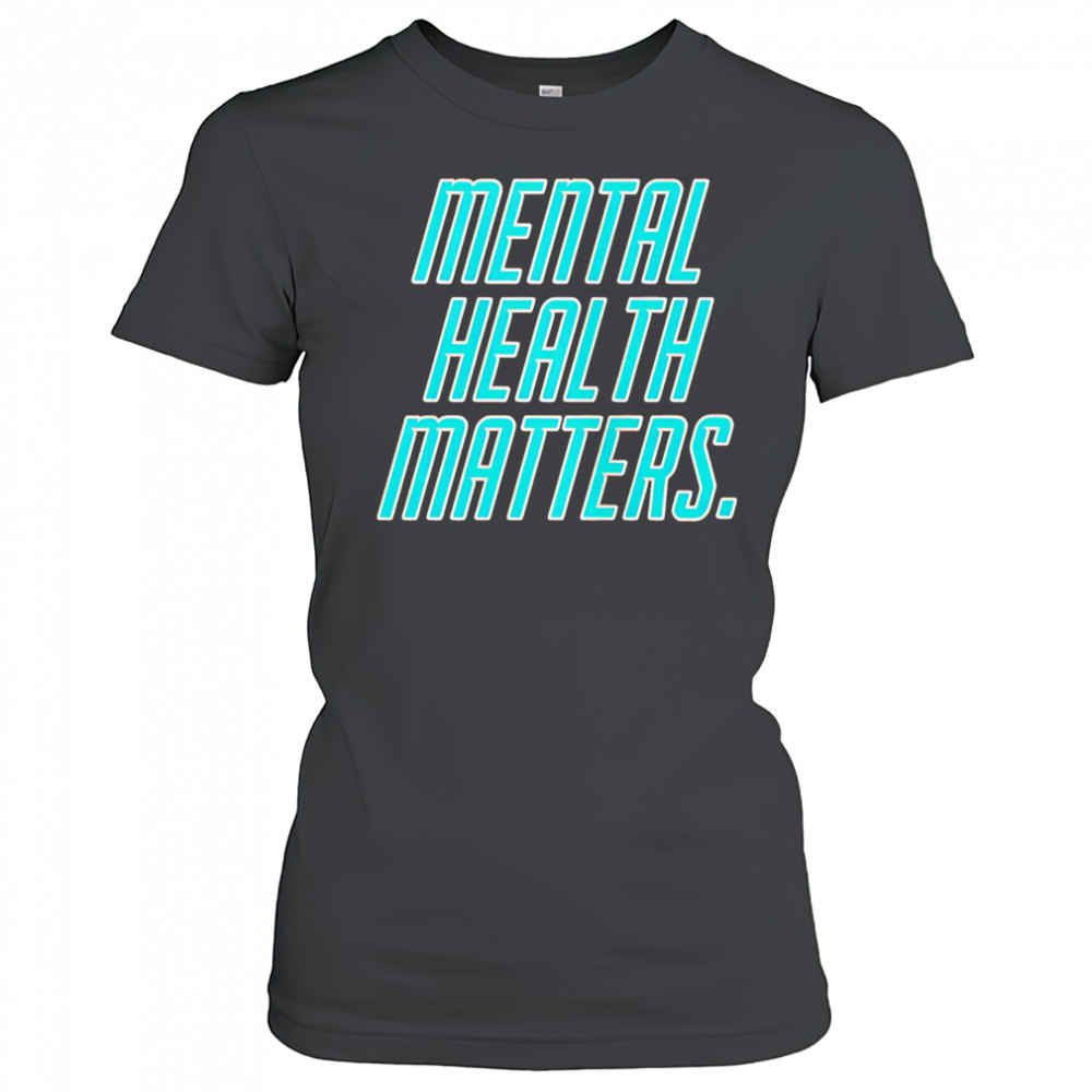 Mental health matters shirt Women's T-shirt