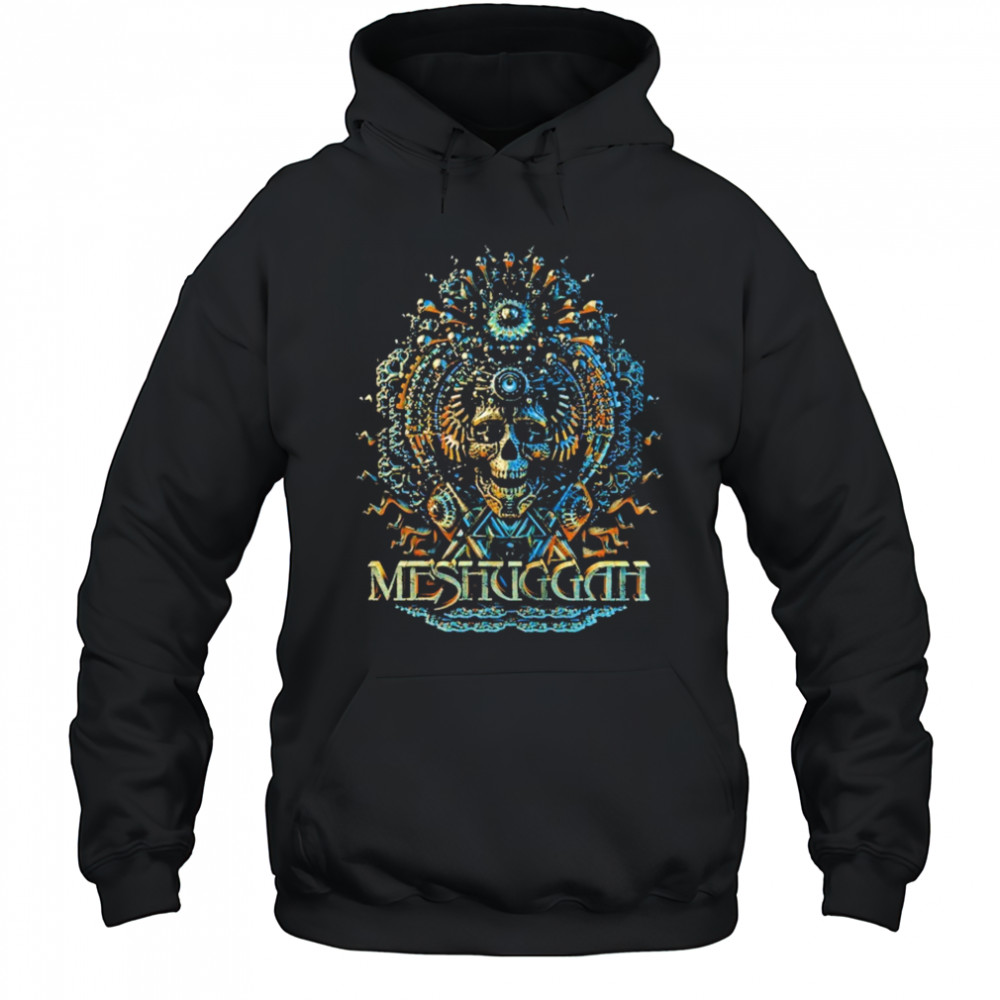 Meshuggah Electric Skull T-shirt Hoodie