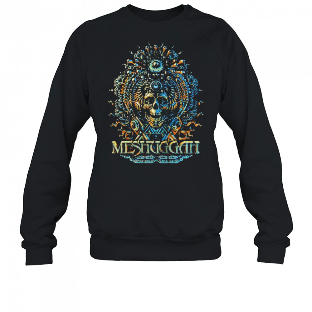 Meshuggah Electric Skull T-shirt Sweatshirt