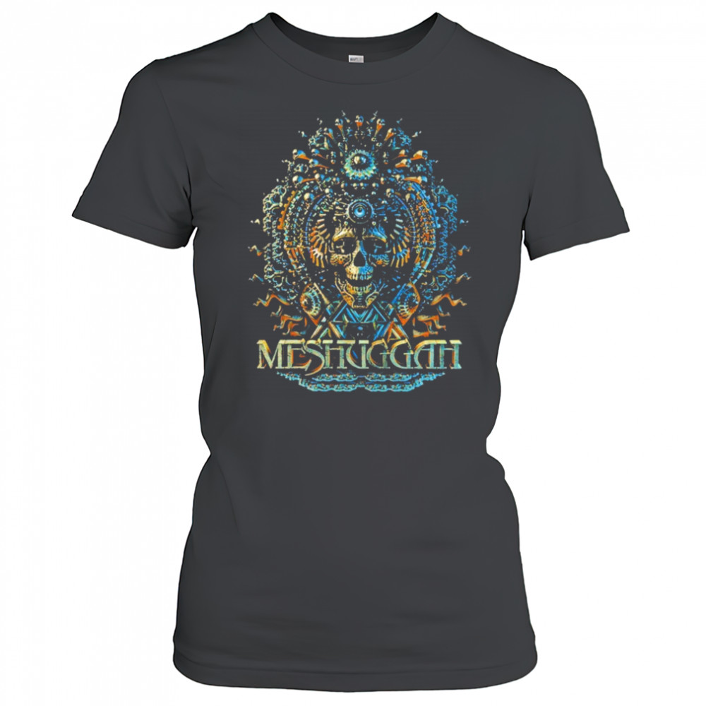 Meshuggah Electric Skull T-shirt Women's T-shirt