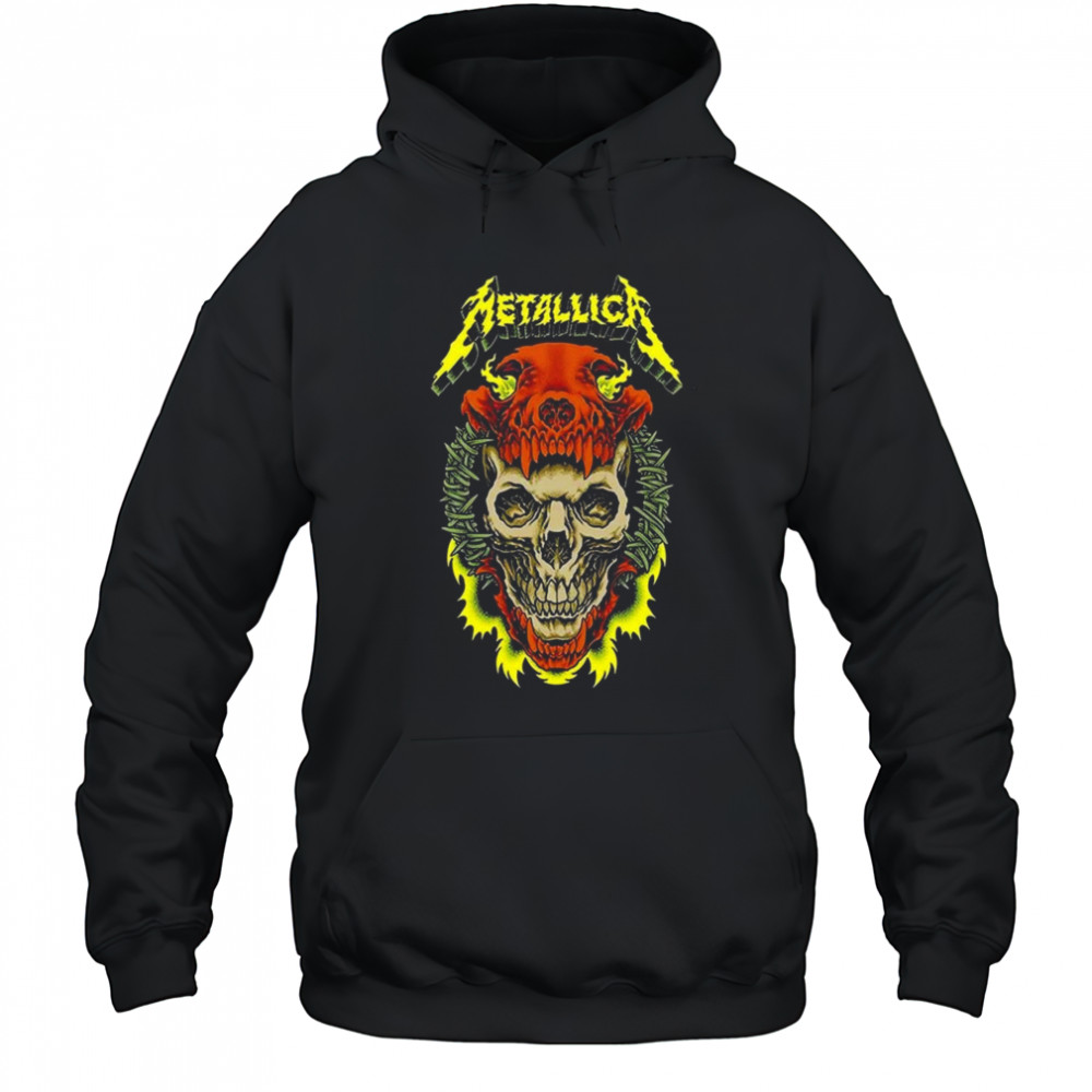 Metallica M72 Virginia Tech Pop Up At Lane Stadium In Blacksburg Virginia United States On May 7 2025 Shirt Hoodie