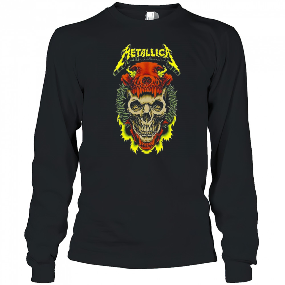 Metallica M72 Virginia Tech Pop Up At Lane Stadium In Blacksburg Virginia United States On May 7 2025 Shirt Long Sleeved