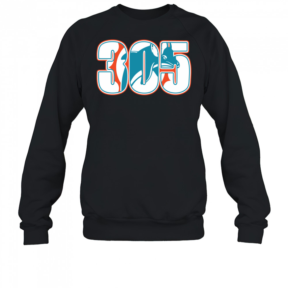 Miami Dolphins 305 Sweatshirt