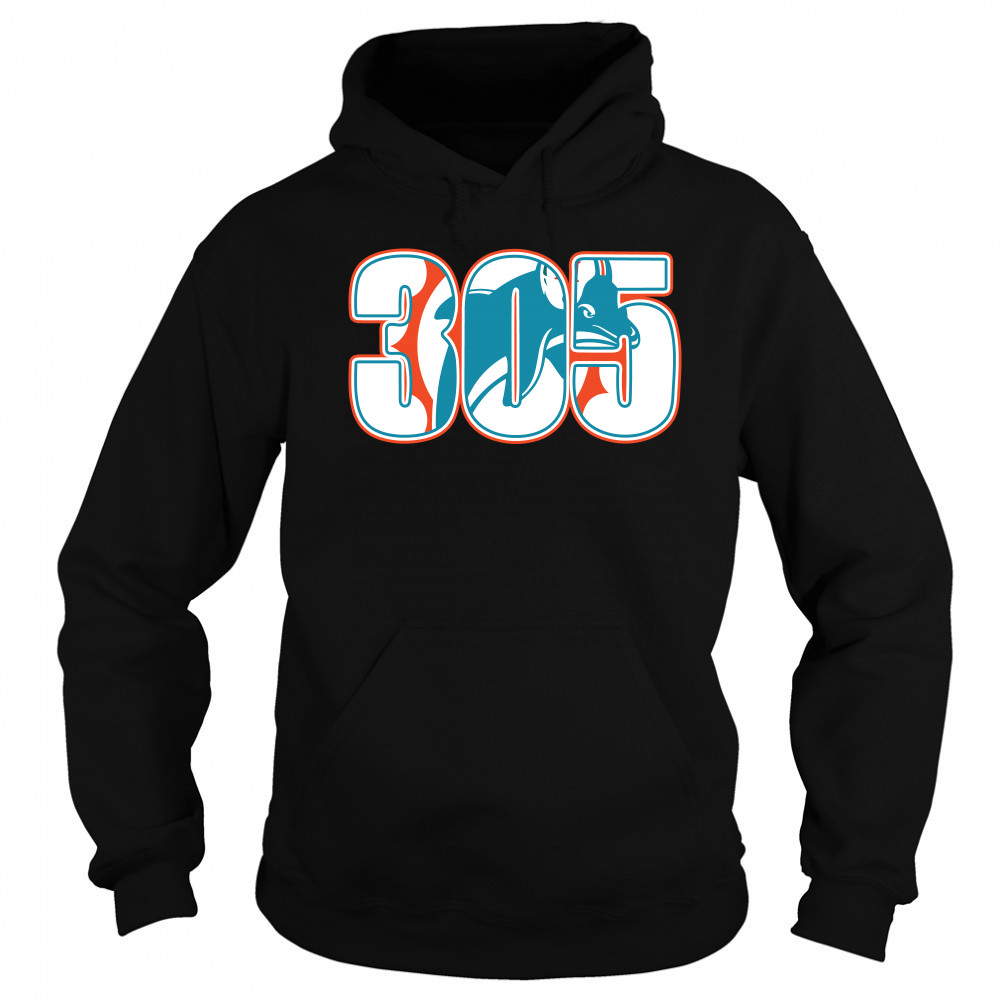 Miami Dolphins 305 Sweatshirt