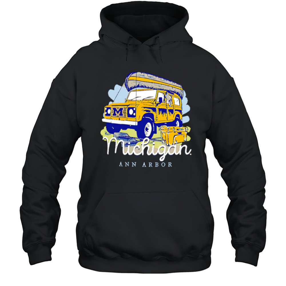 Michigan Wolverines Ann Arbor shirt Hoodie