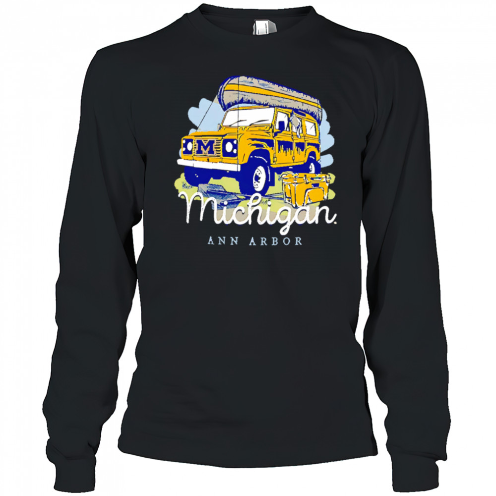 Michigan Wolverines Ann Arbor shirt Long Sleeved