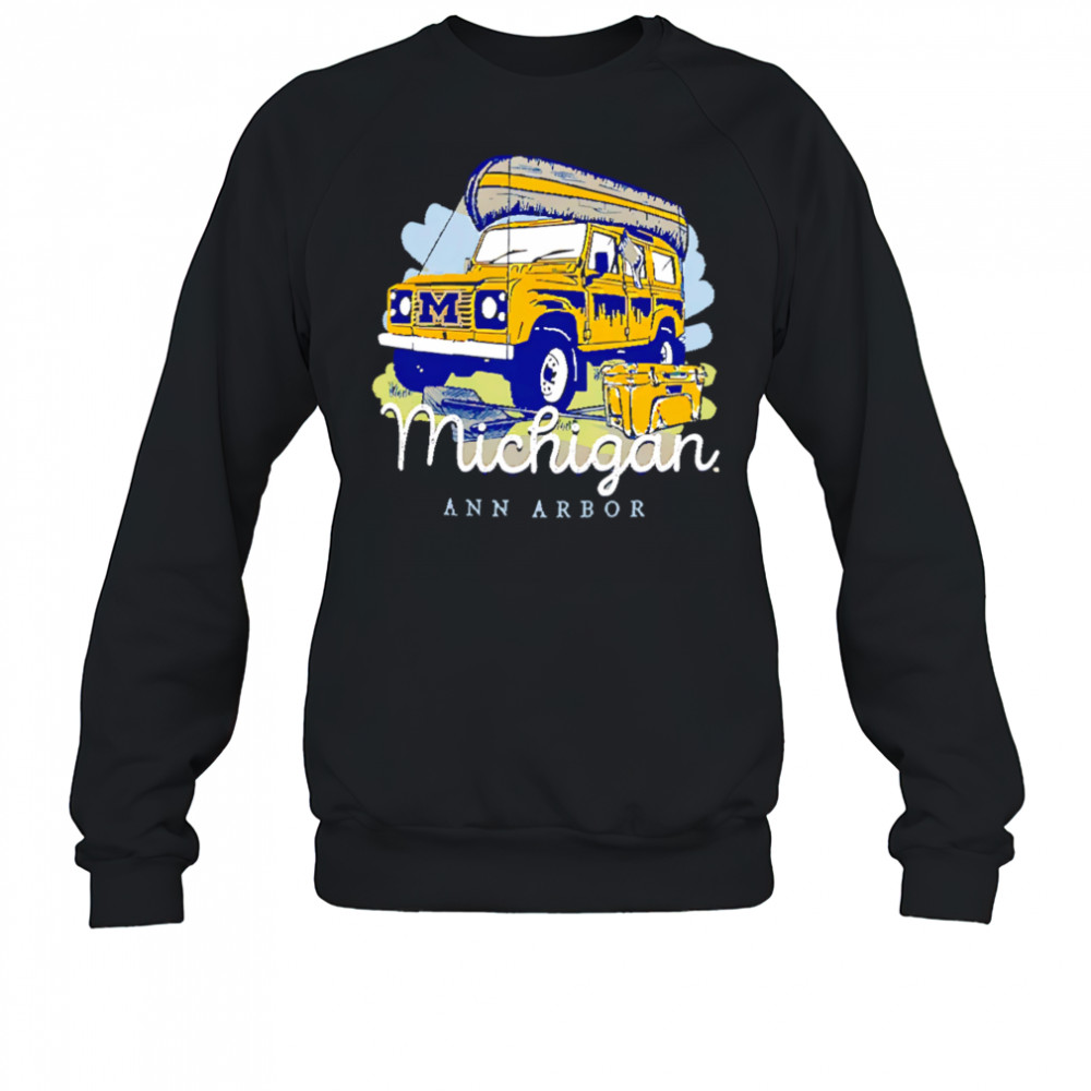 Michigan Wolverines Ann Arbor shirt Sweatshirt