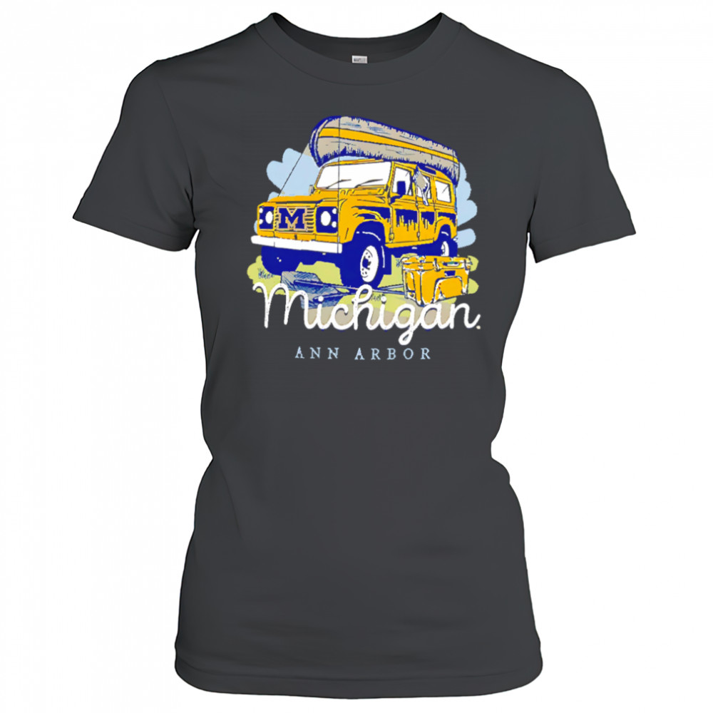 Michigan Wolverines Ann Arbor shirt Women's T-shirt