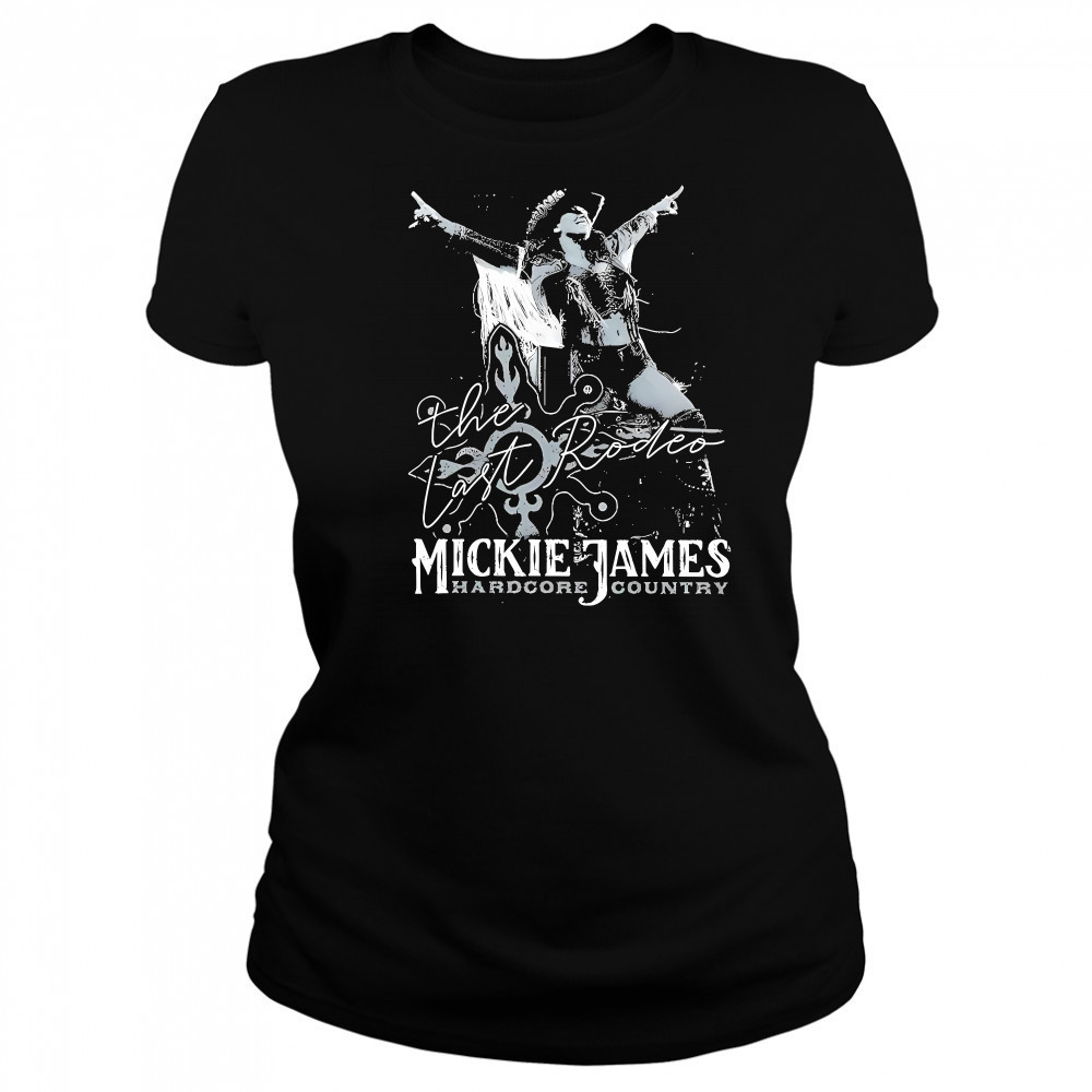 Mickie James The Last Rodeo Women's T-shirt