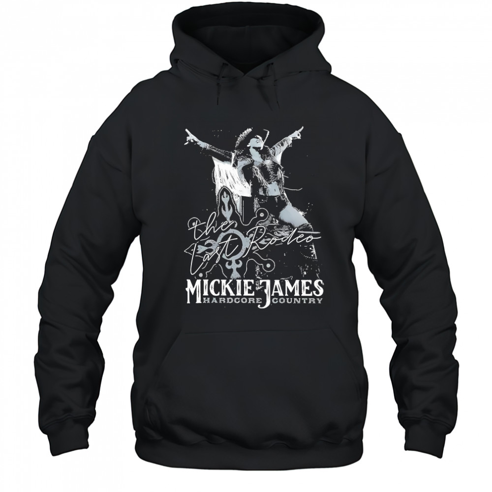 Mickie James The Last Rodeo Hoodie