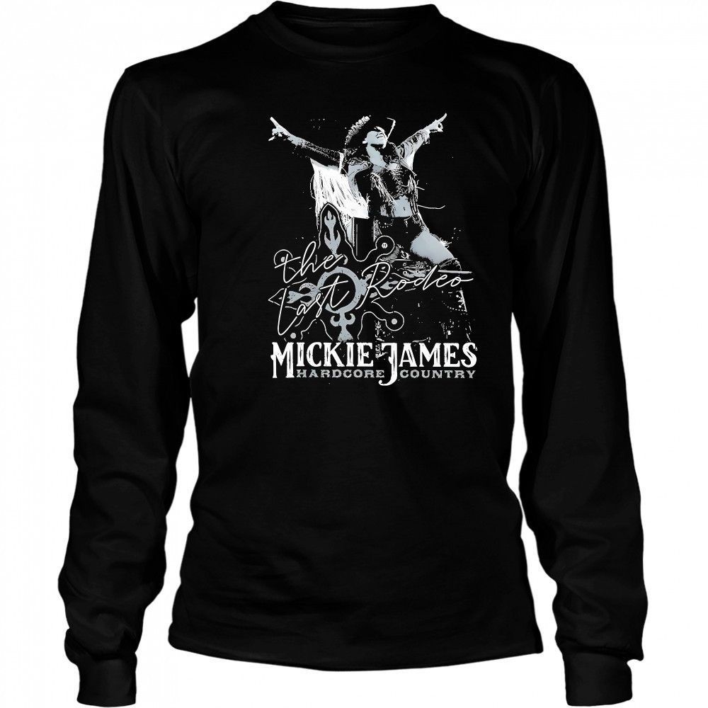 Mickie James The Last Rodeo Long Sleeved