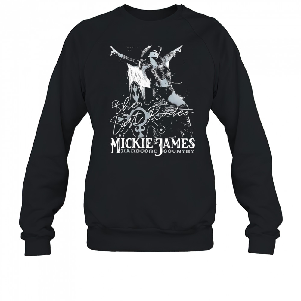 Mickie James The Last Rodeo Sweatshirt