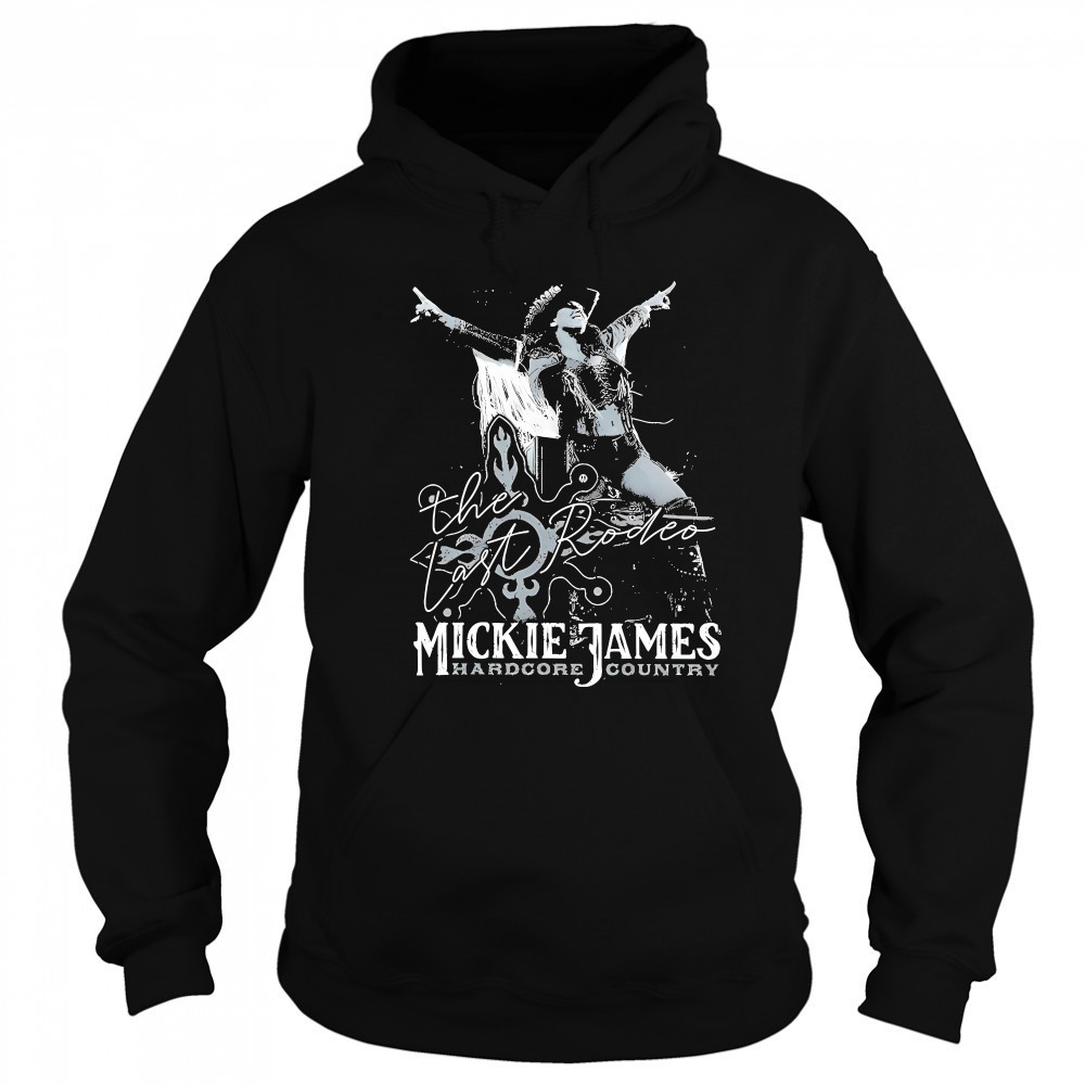 Mickie James The Last Rodeo Sweatshirt
