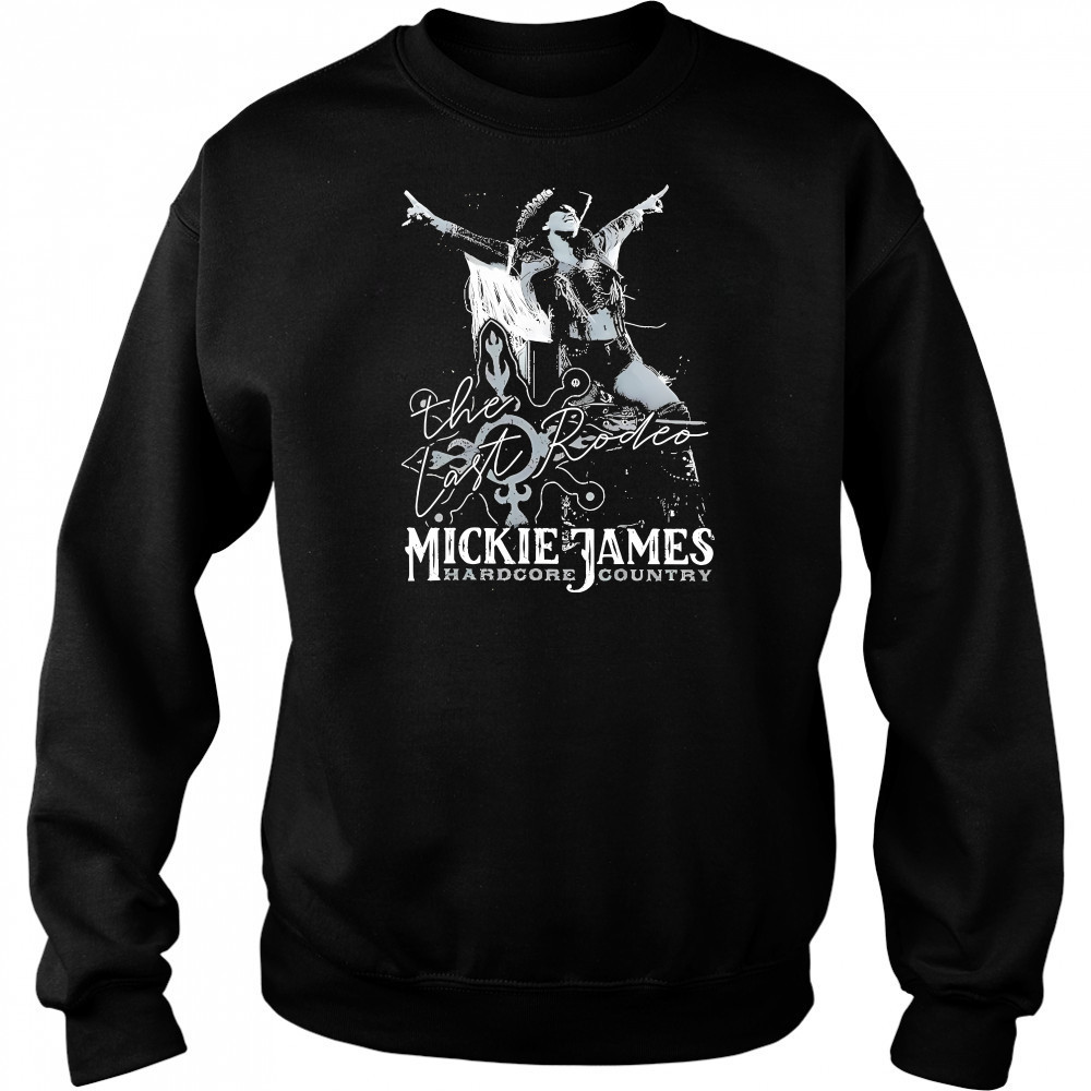 Mickie James The Last Rodeo Hoodie