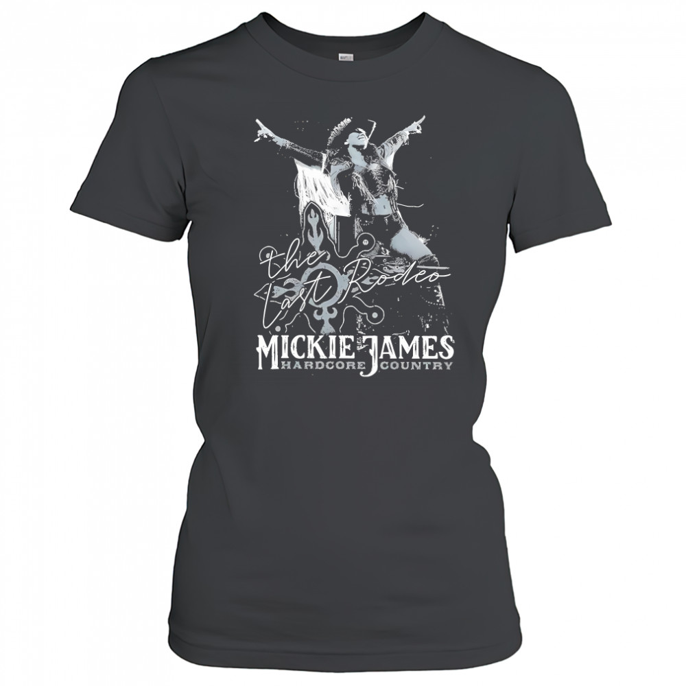 Mickie James The Last Rodeo Women's T-shirt