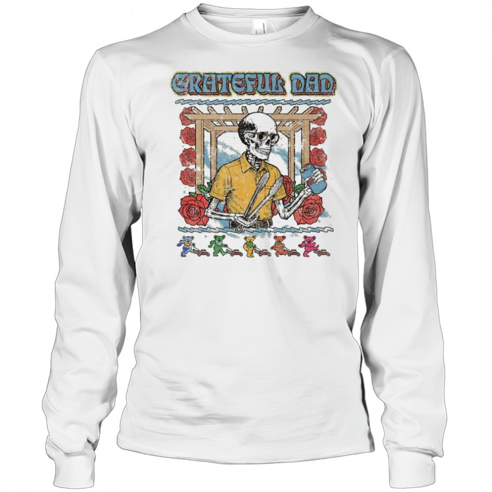 Middle Class Fancy Grateful Dad Shirt Long Sleeved