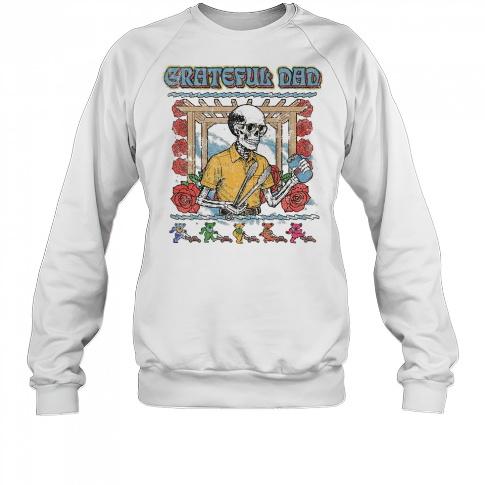 Middle Class Fancy Grateful Dad Shirt Sweatshirt