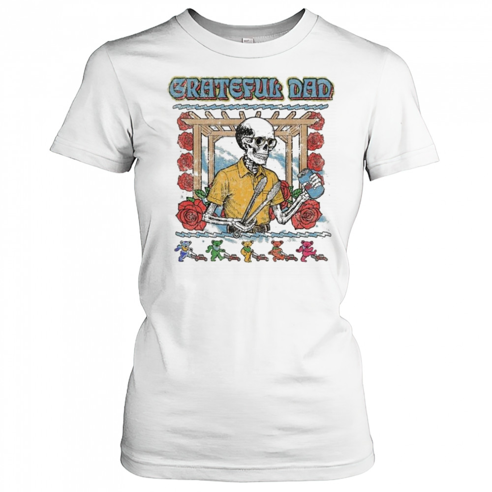 Middle Class Fancy Grateful Dad Shirt Women's T-shirt