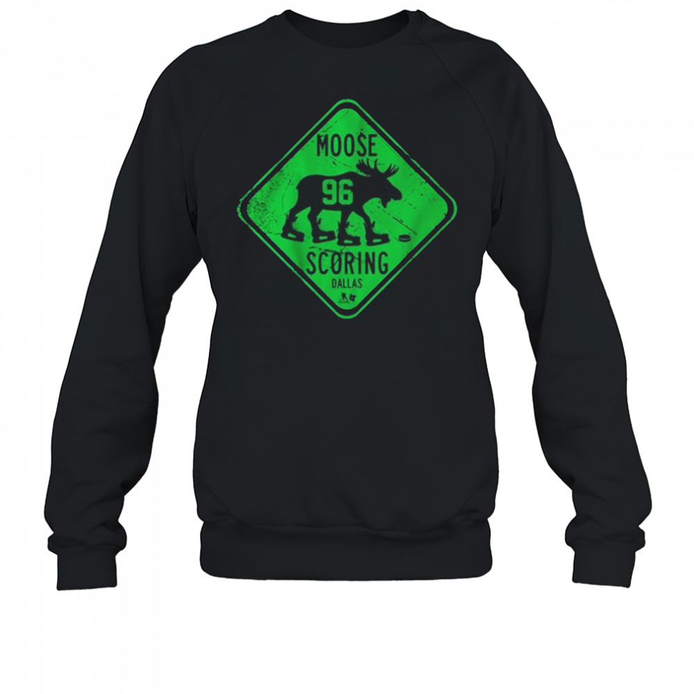 Mikko Rantanen Moose Scoring Sign Shirt Sweatshirt