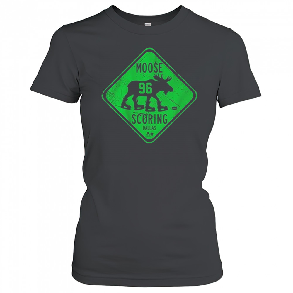Mikko Rantanen Moose Scoring Sign Shirt Women's T-shirt