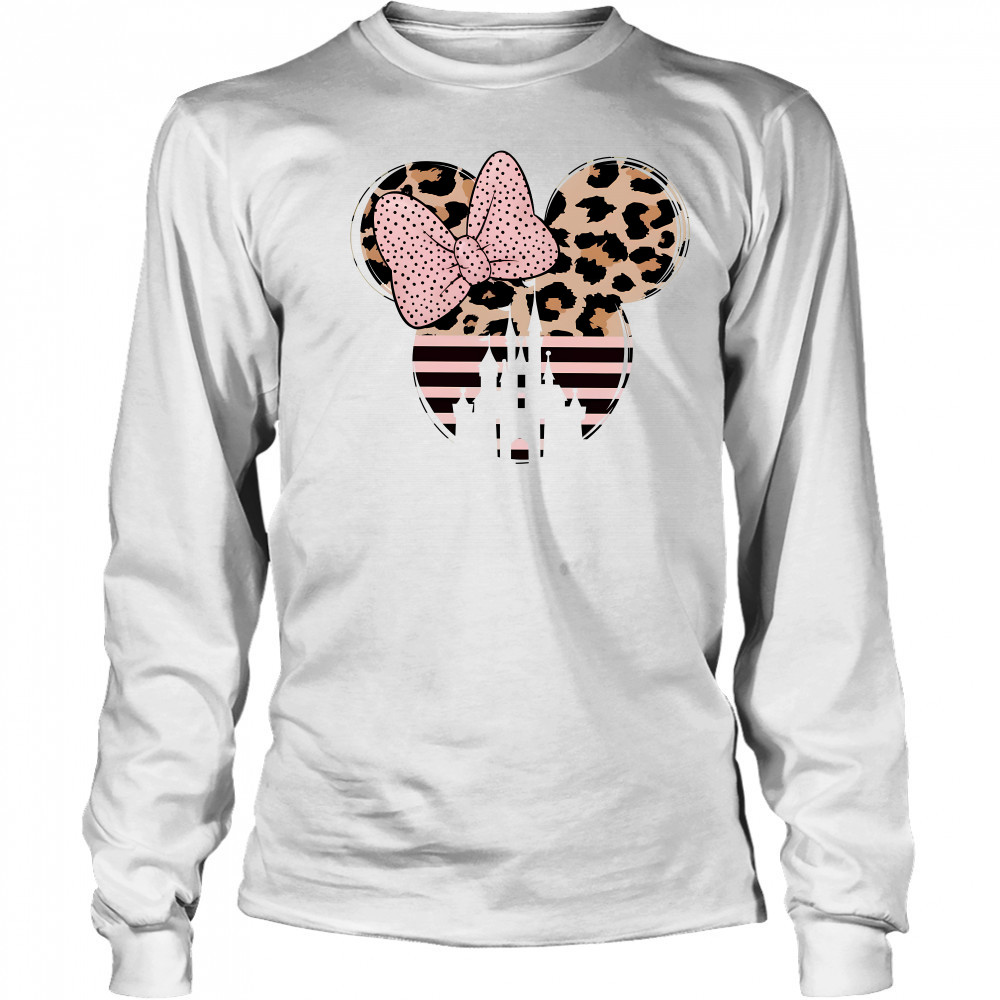 Minnie Mouse Long Sleeved