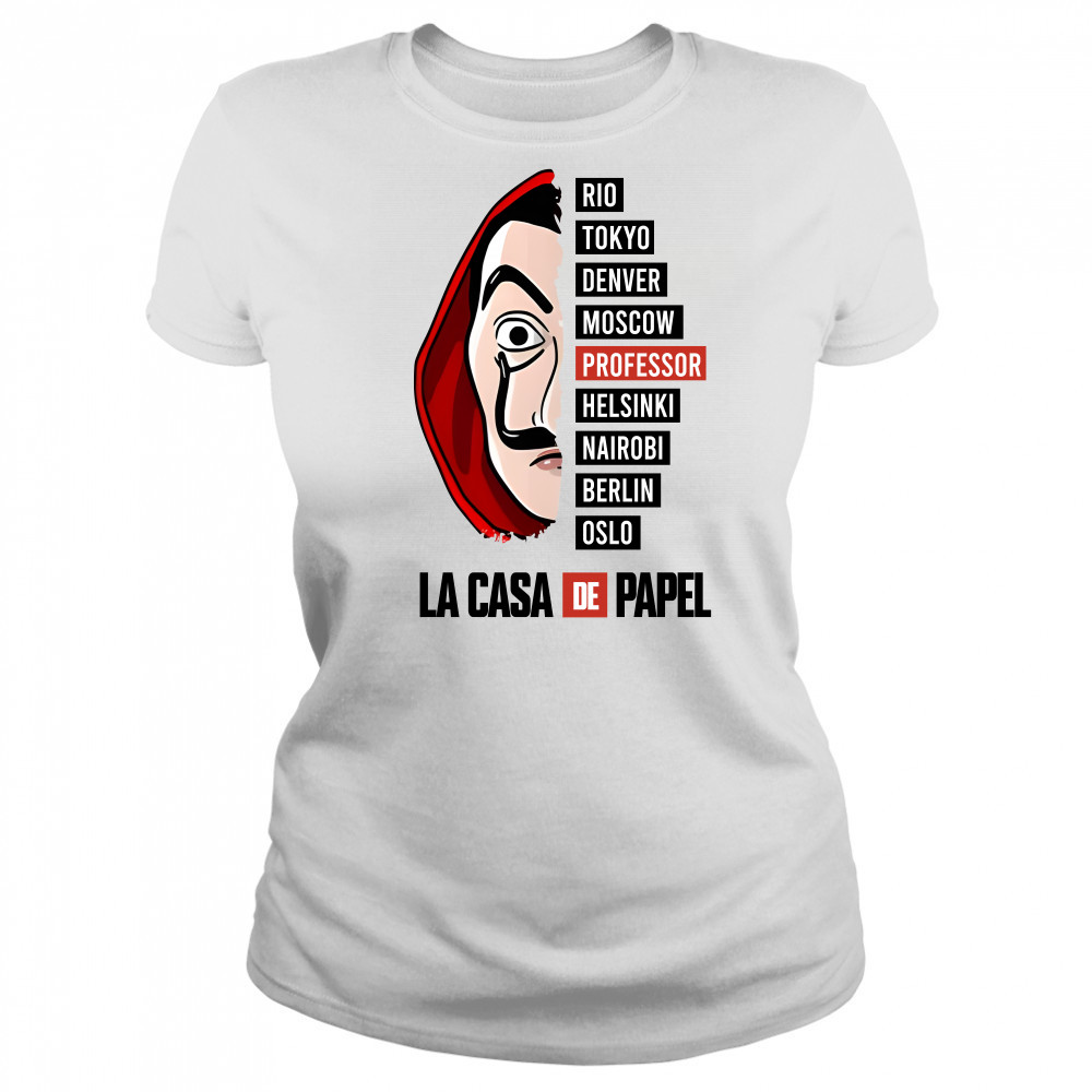 Money Heist Women's T-shirt