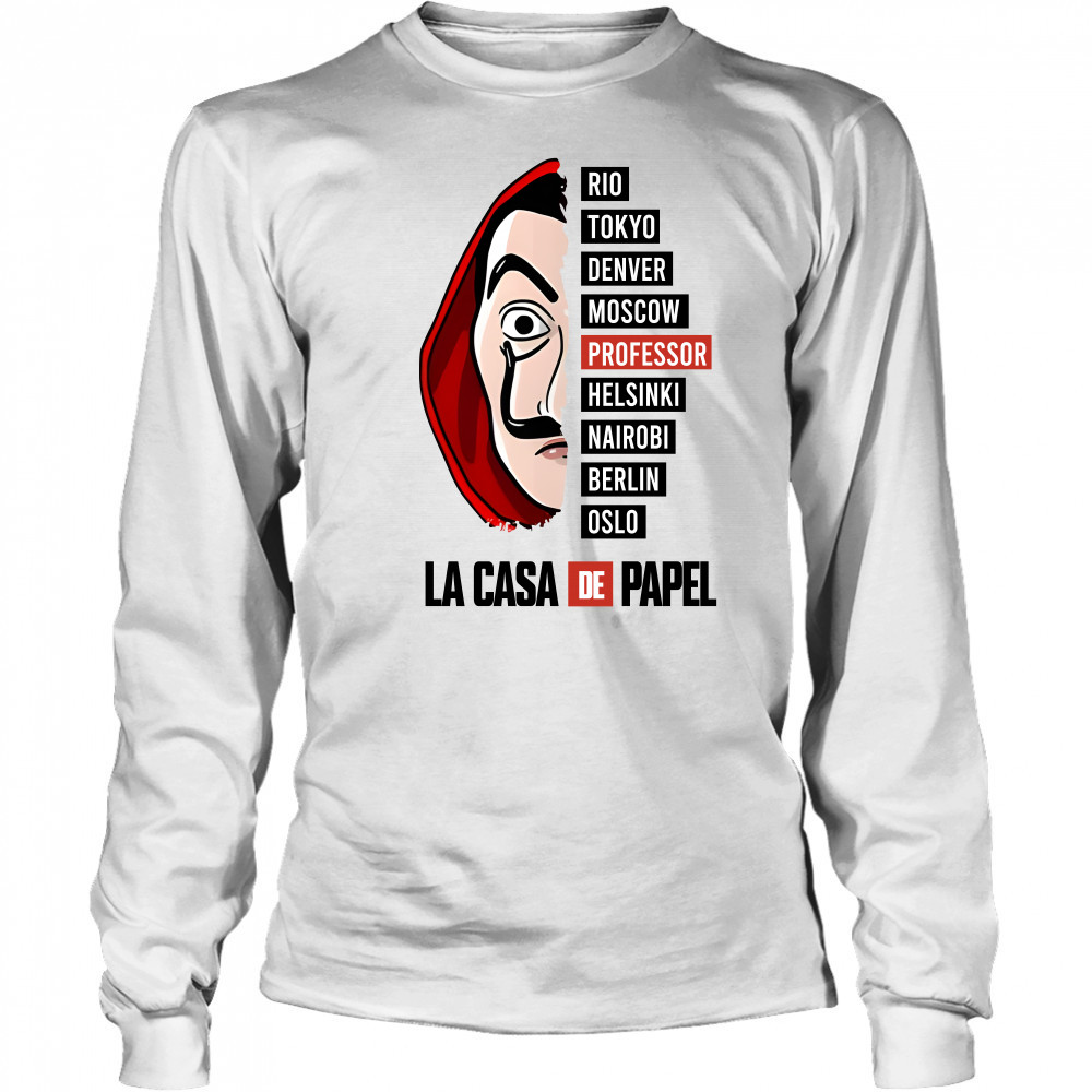 Money Heist Long Sleeved