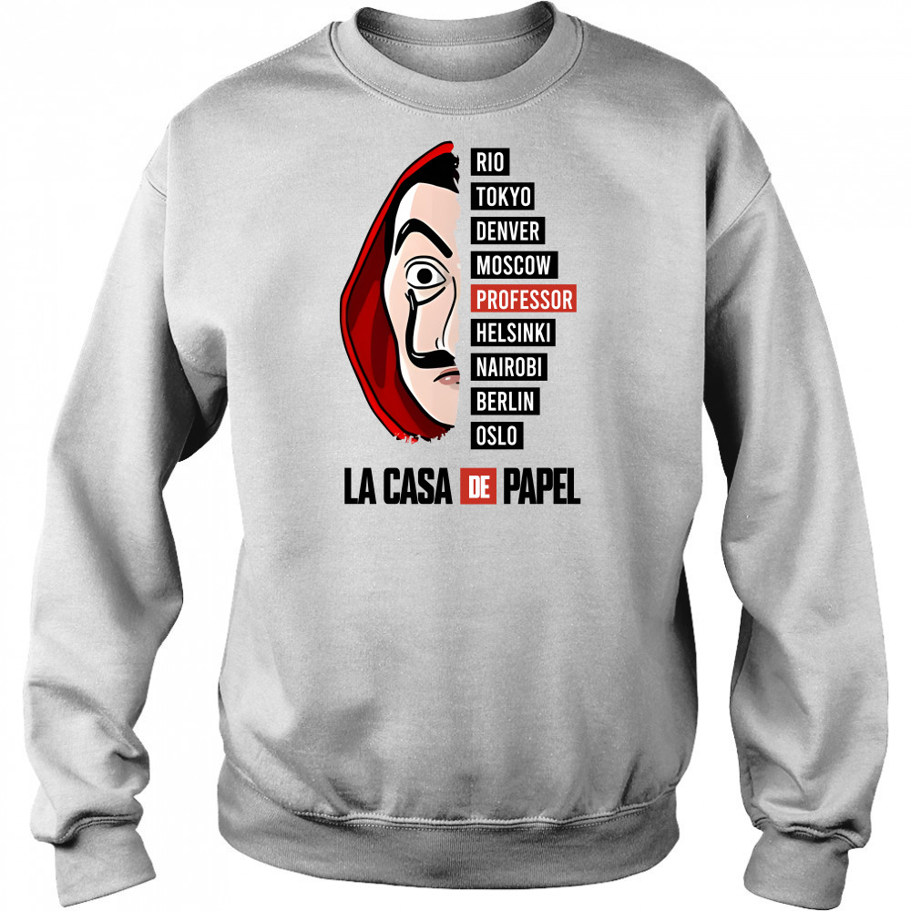 Money Heist Hoodie