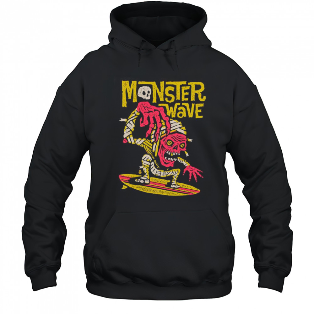 Monster wave shirt Hoodie