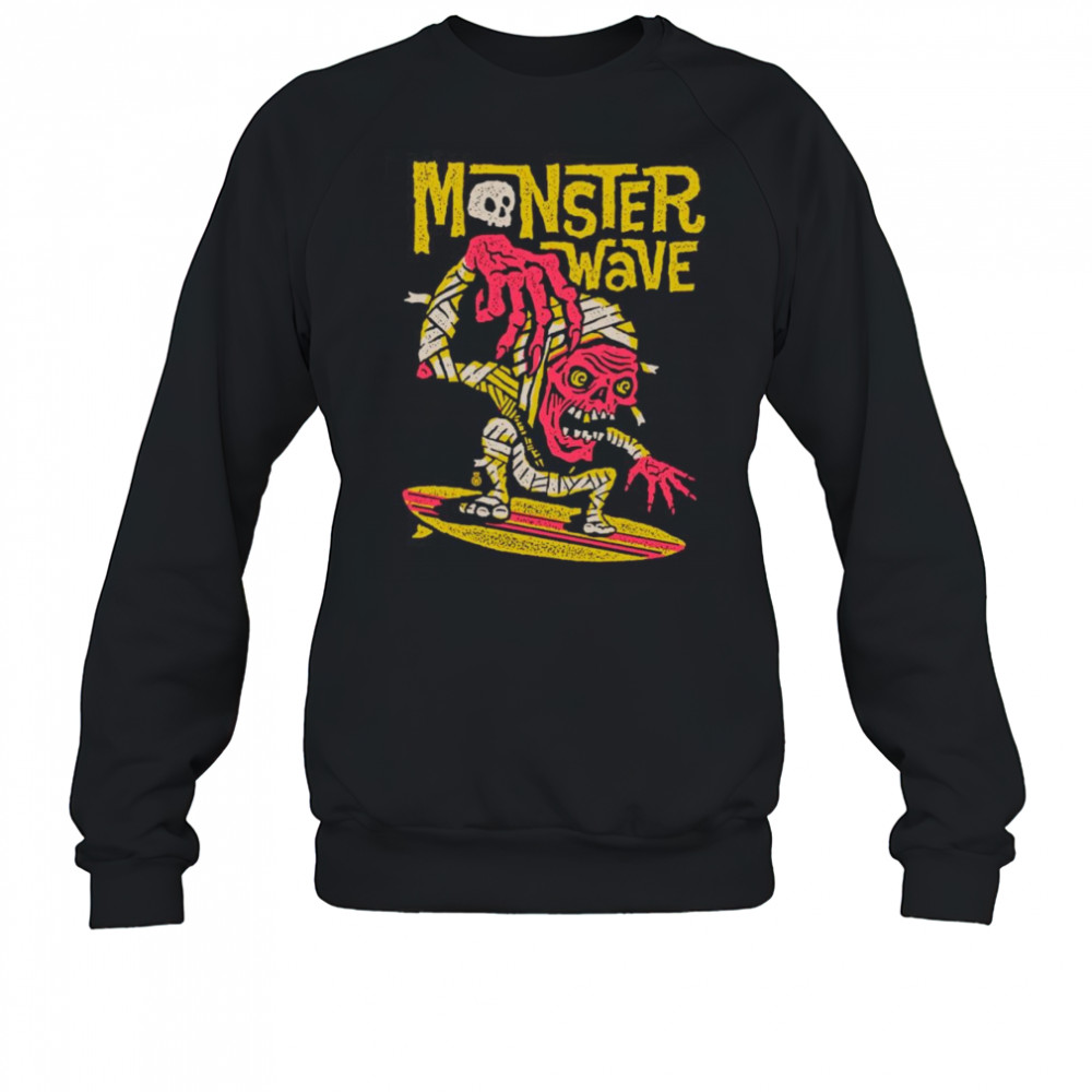 Monster wave shirt Sweatshirt