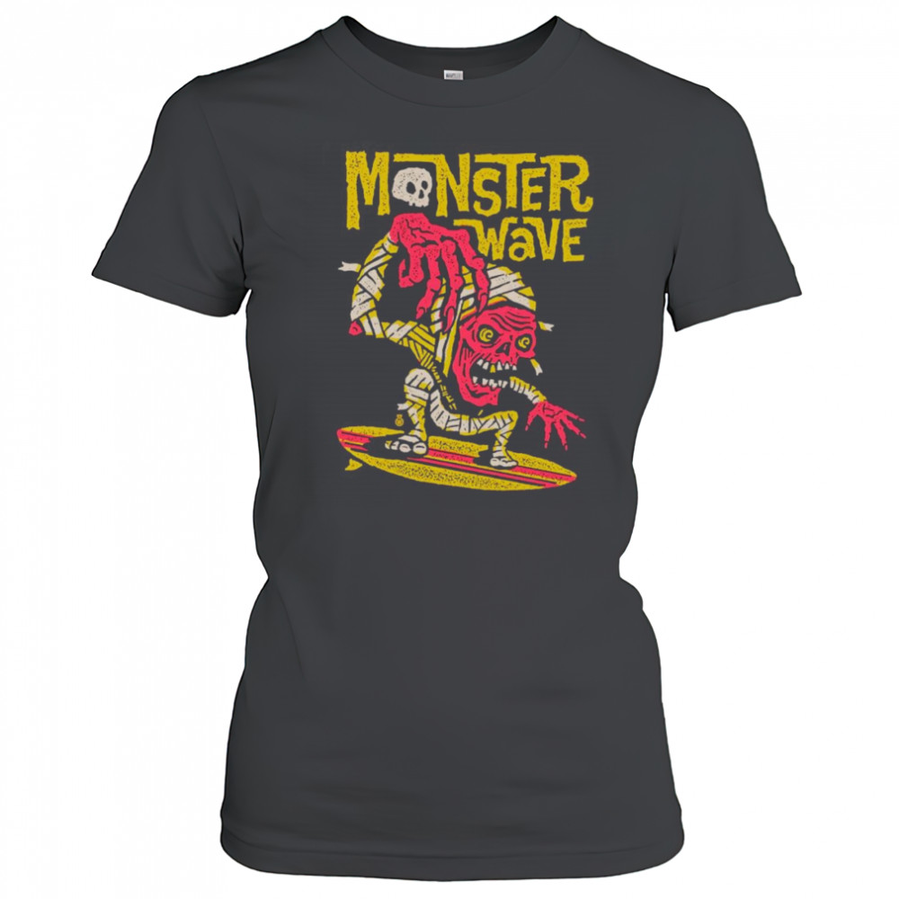 Monster wave shirt Women's T-shirt