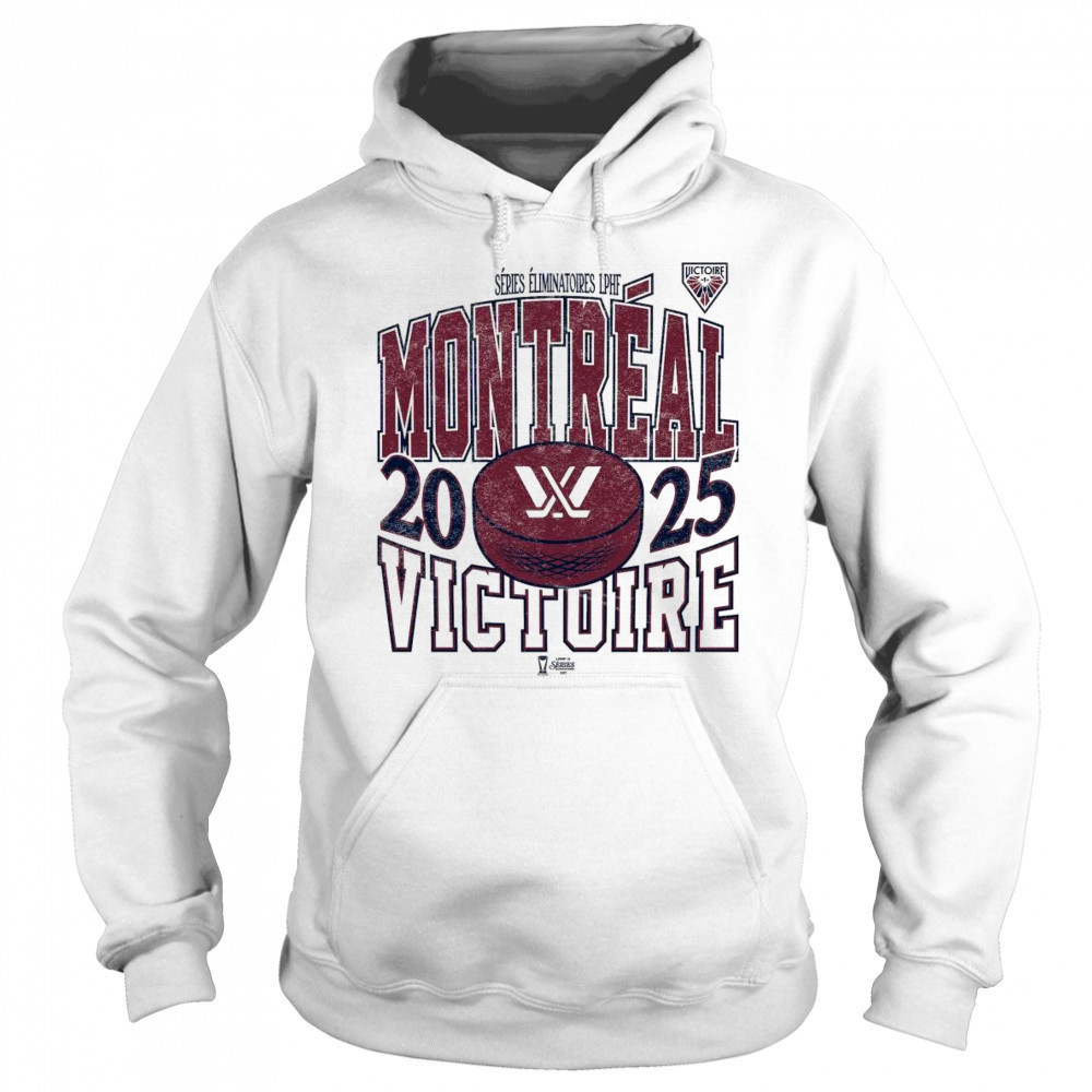 Montreal Victoire Adult Stadium Essentials Playoffs City Revolution 25 Urban Shirt Sweatshirt