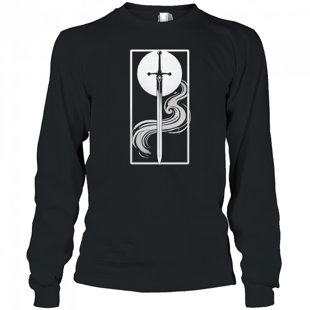 Moonlight Blade shirt Long Sleeved
