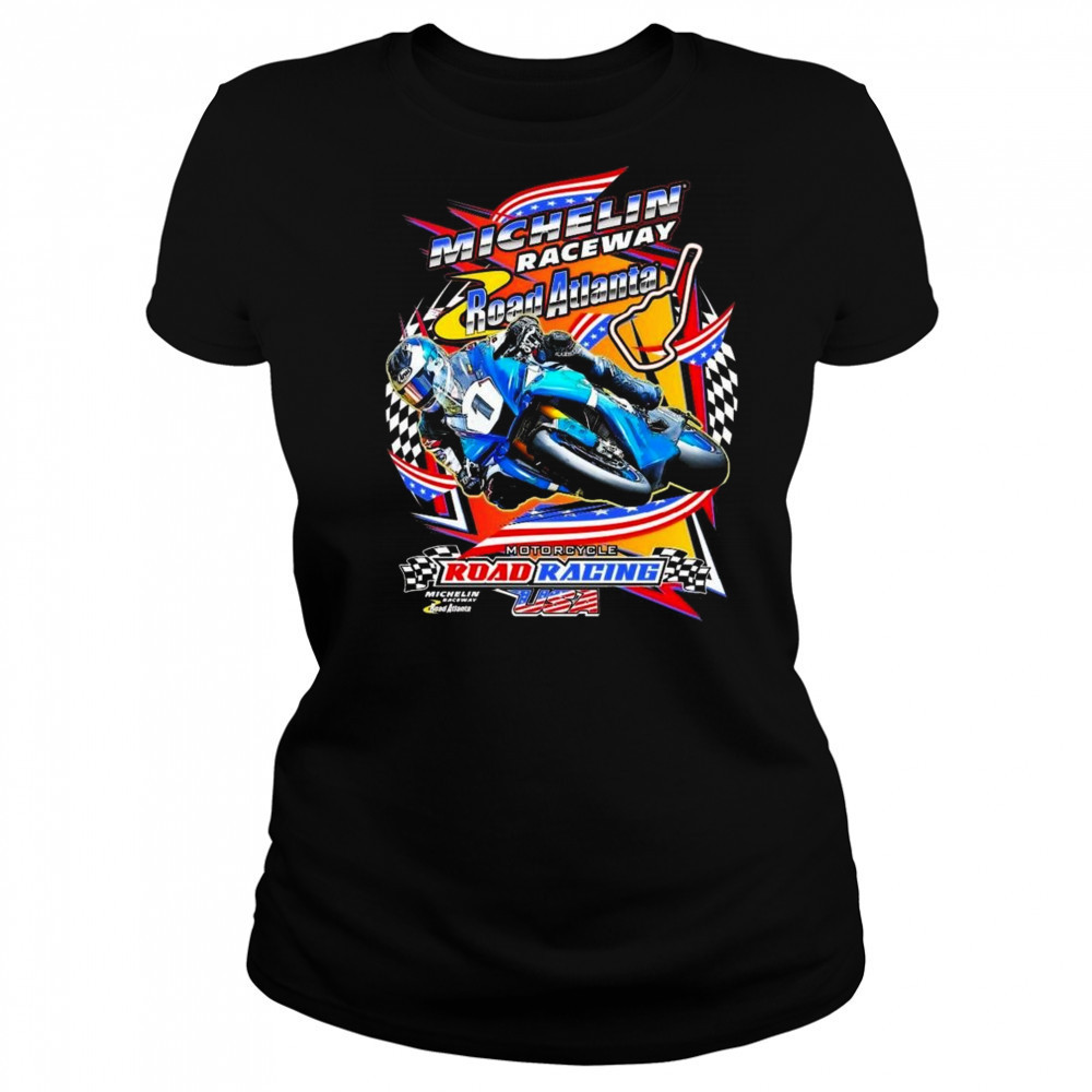 MRRA Motorcycle Road Racing Shirt Women's T-shirt
