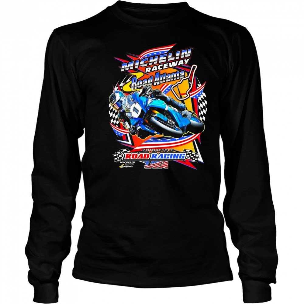 MRRA Motorcycle Road Racing Shirt Long Sleeved