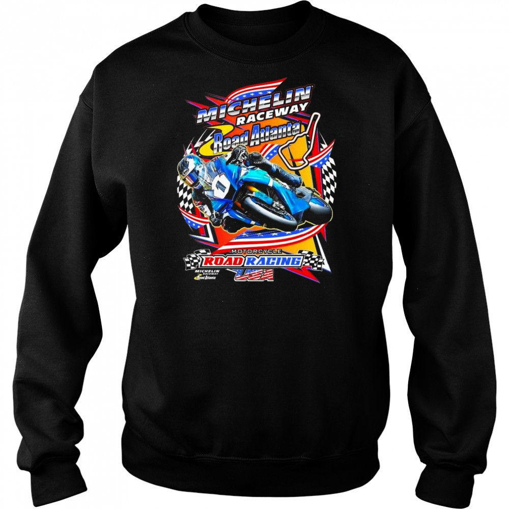 MRRA Motorcycle Road Racing Shirt Hoodie