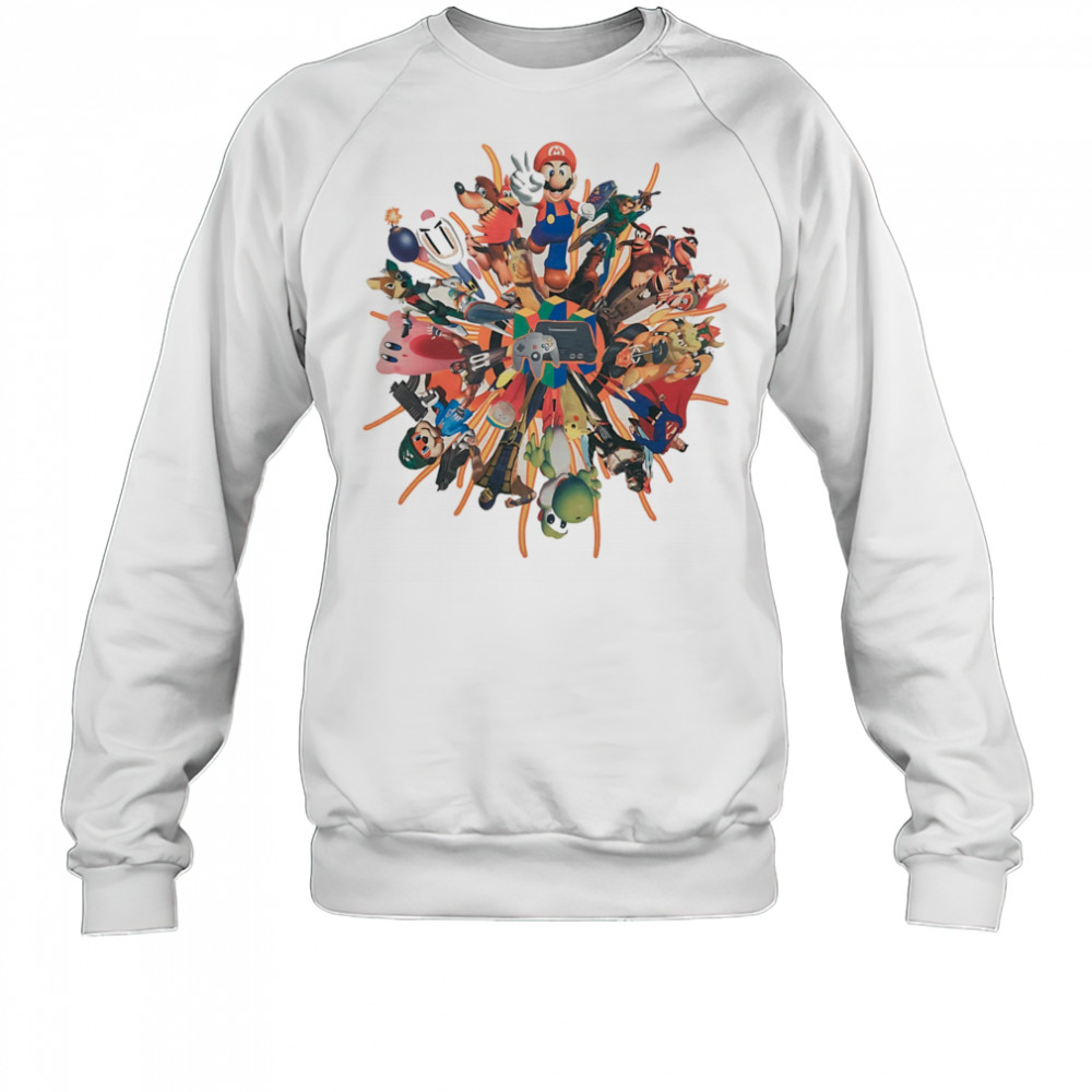 N64 RIP retro shirt Sweatshirt