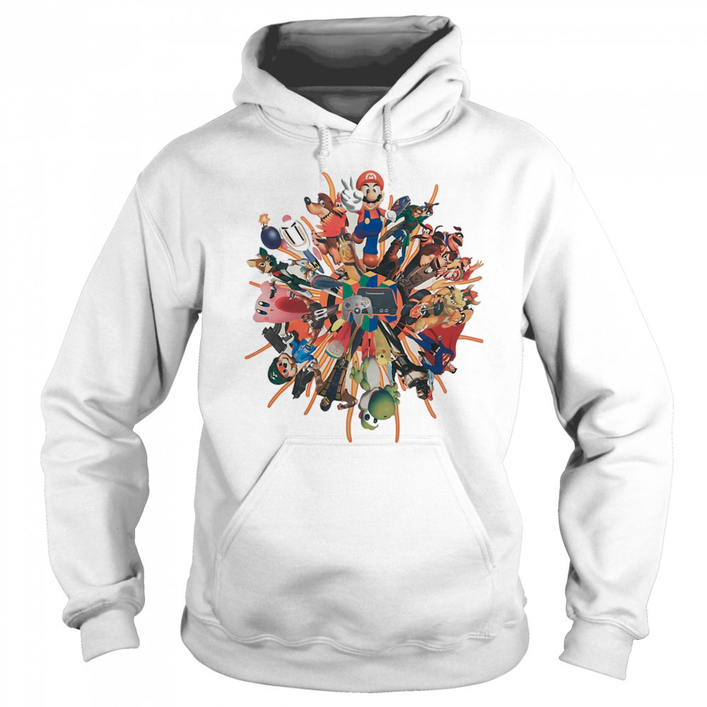 N64 RIP retro shirt Sweatshirt