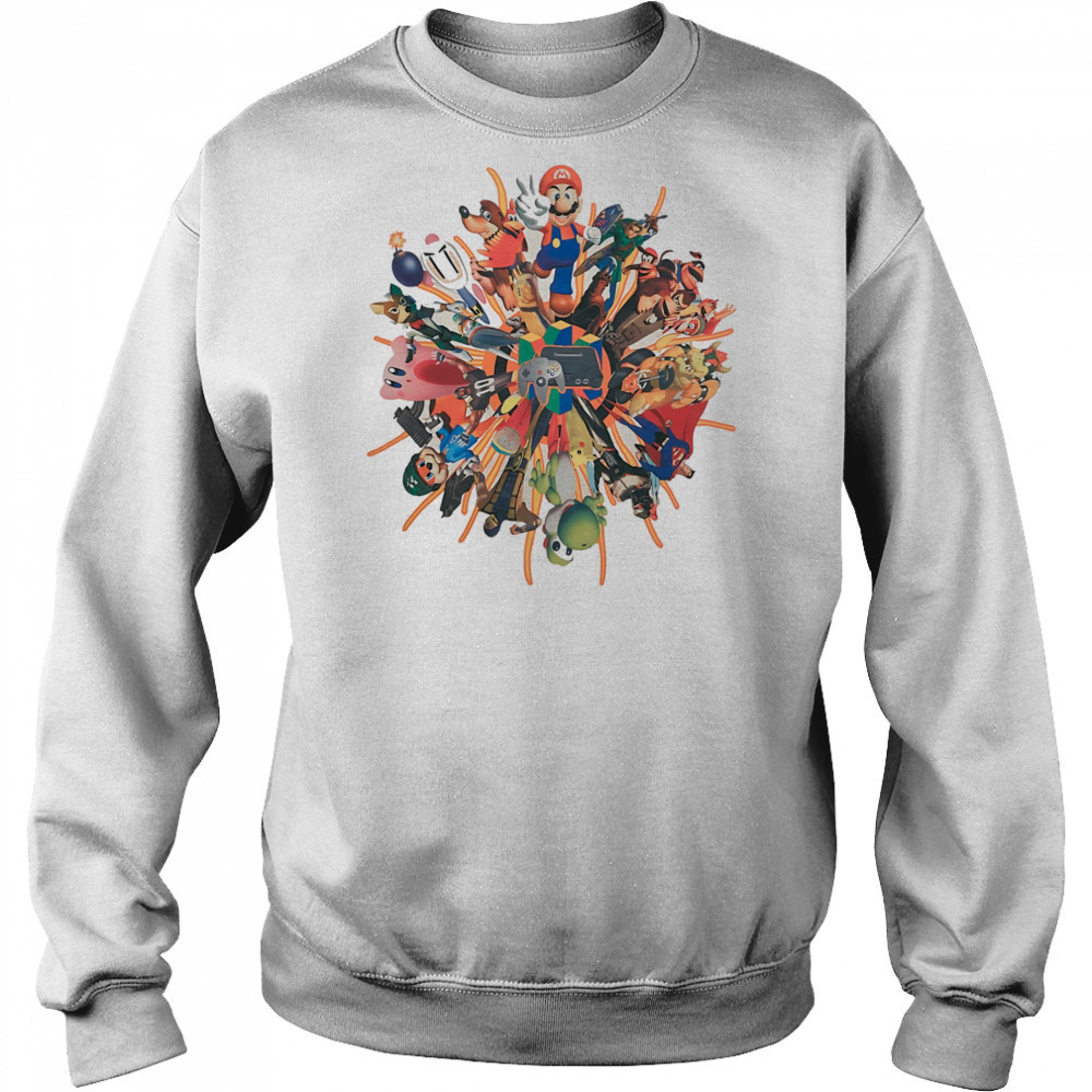N64 RIP retro shirt Hoodie