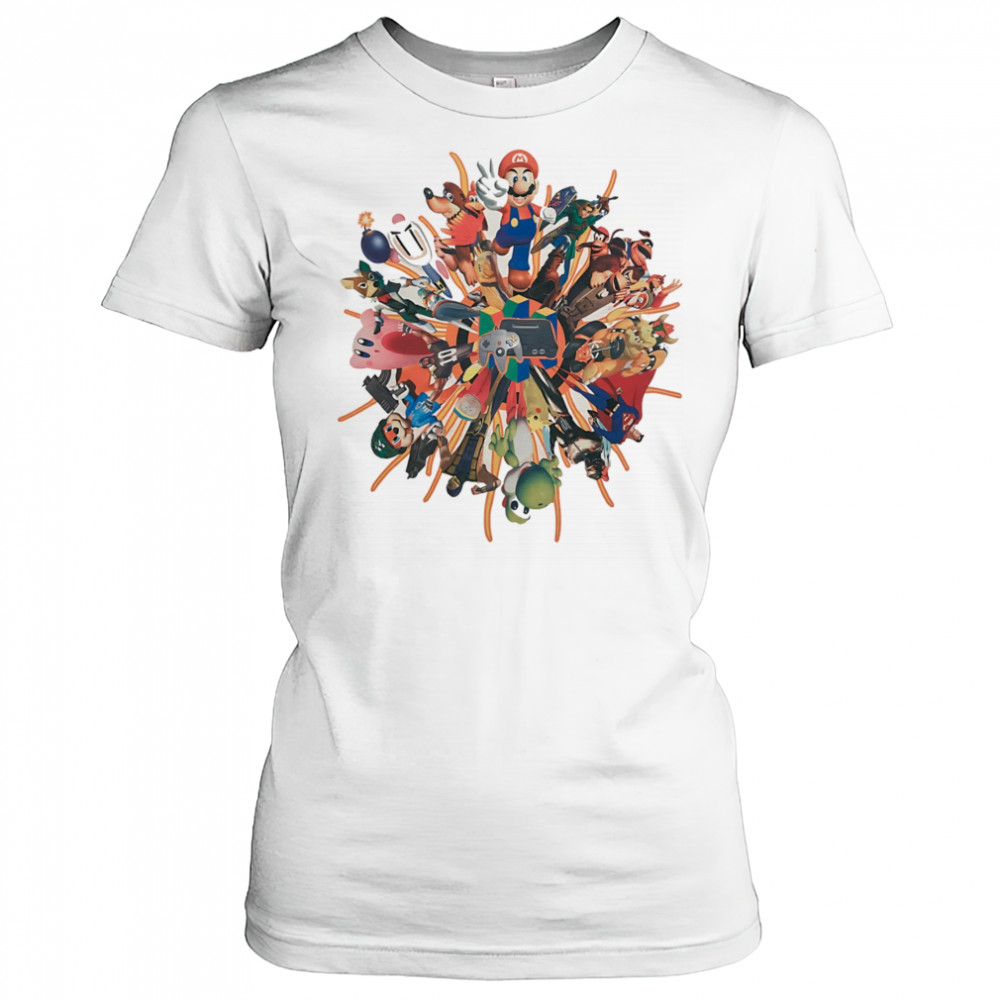 N64 RIP retro shirt Women's T-shirt