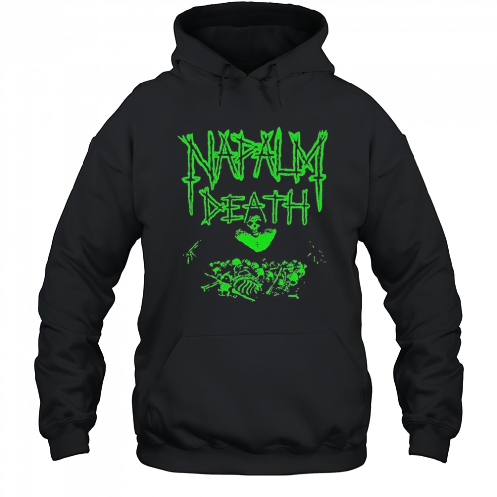 Napalm Death NunSkullz T-shirt Hoodie