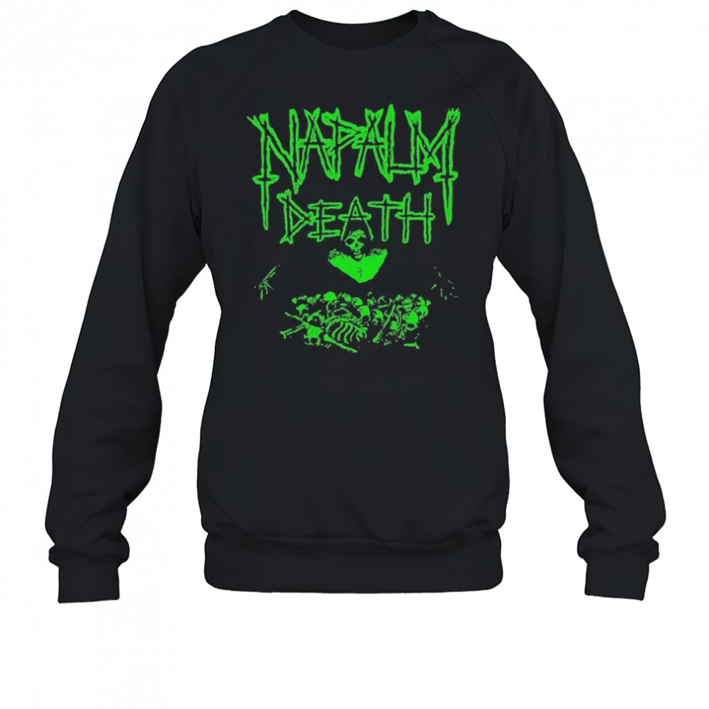 Napalm Death NunSkullz T-shirt Sweatshirt