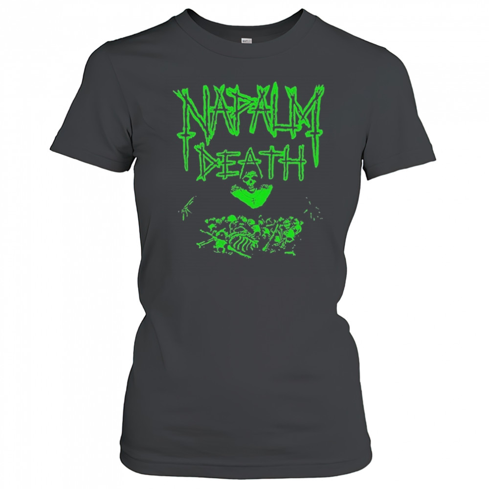 Napalm Death NunSkullz T-shirt Women's T-shirt